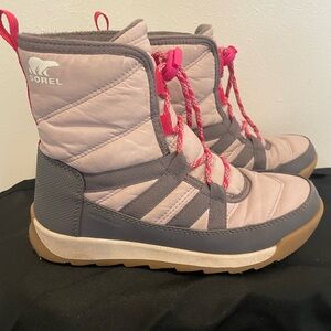 Sorel Kids Gray Winter Boots